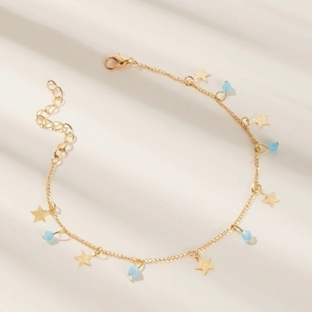3/$30 💛 Star Charm Anklet